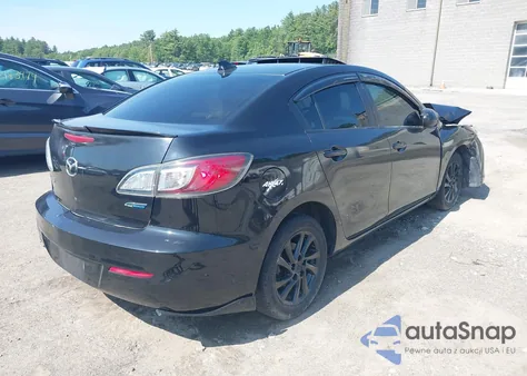 2012 Mazda Mazda3 I Touring из США, поврежденный, VIN JM1BL1V80C1536207